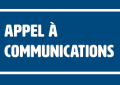Appel à communication à une journée d'étude