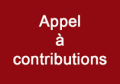 APPEL À CONTRIBUTION POUR UN NUMÉRO VARIA