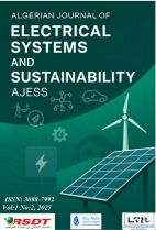 Algerian Journal of electrical systems and sustainability