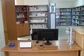 Salle de consultation sur place