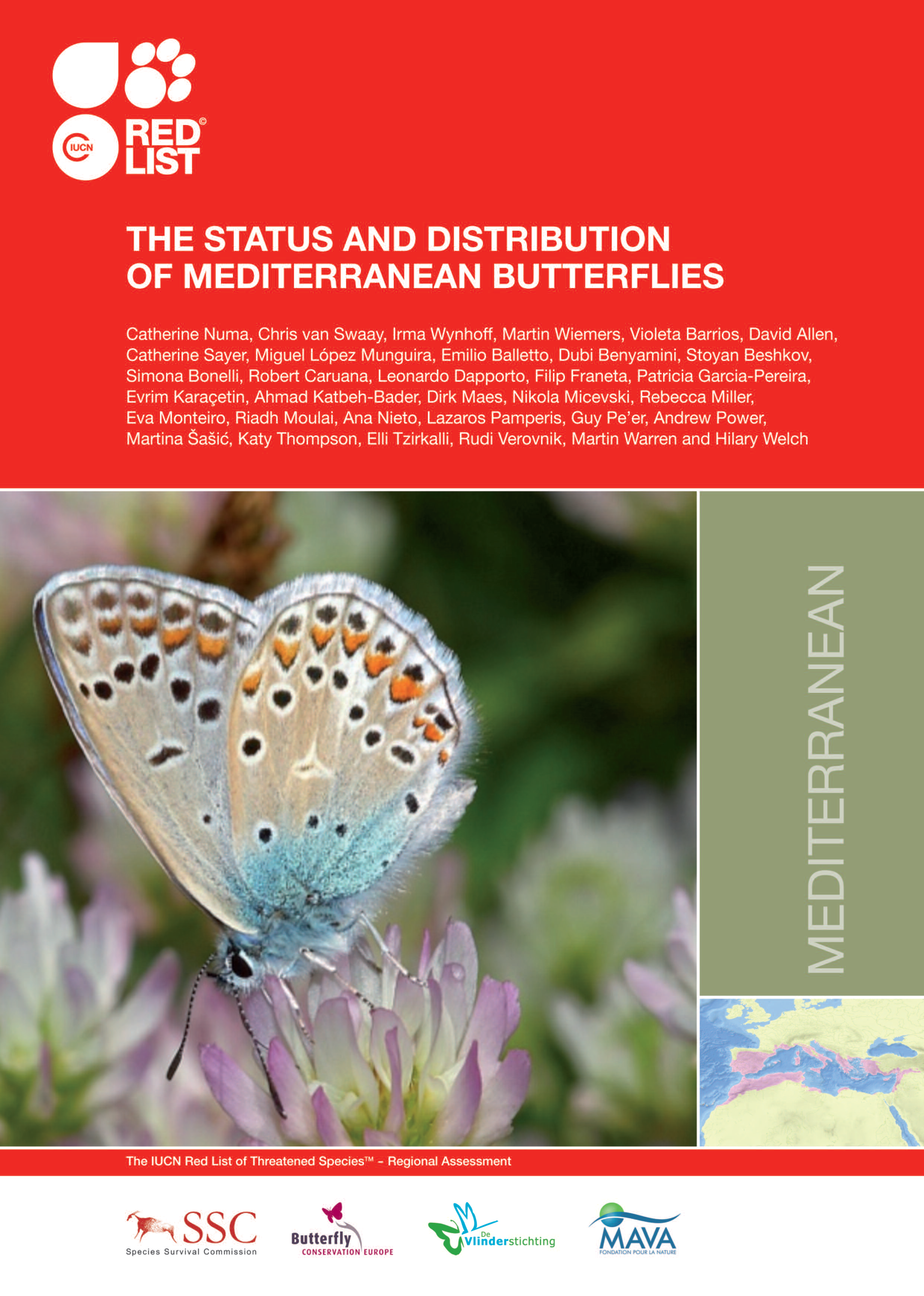 The status and distribution of Mediterranean butterflies